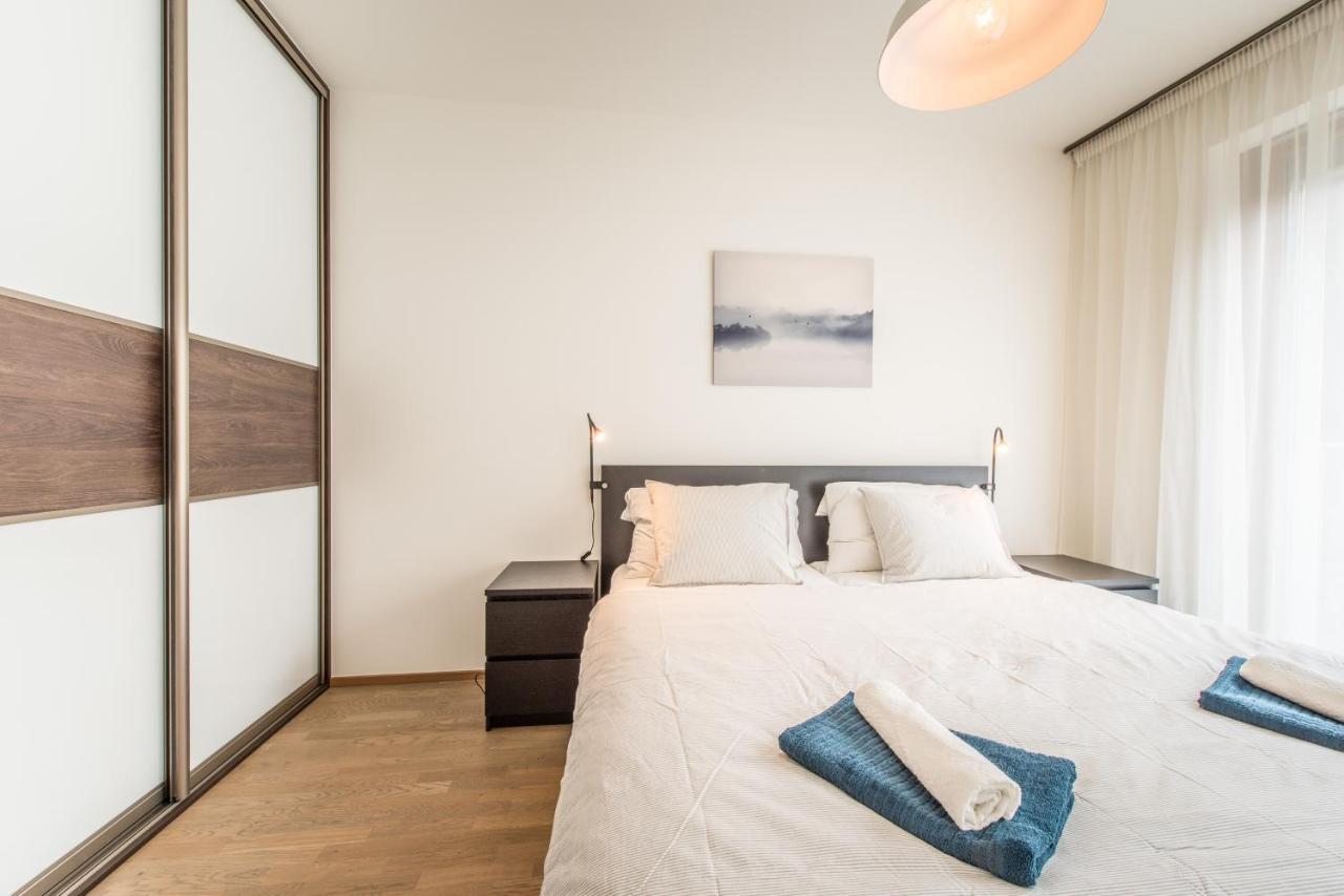 Mozart Central Apartments With Garage Praha Exteriér fotografie