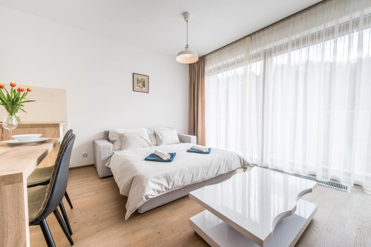 Mozart Central Apartments With Garage Praha Exteriér fotografie