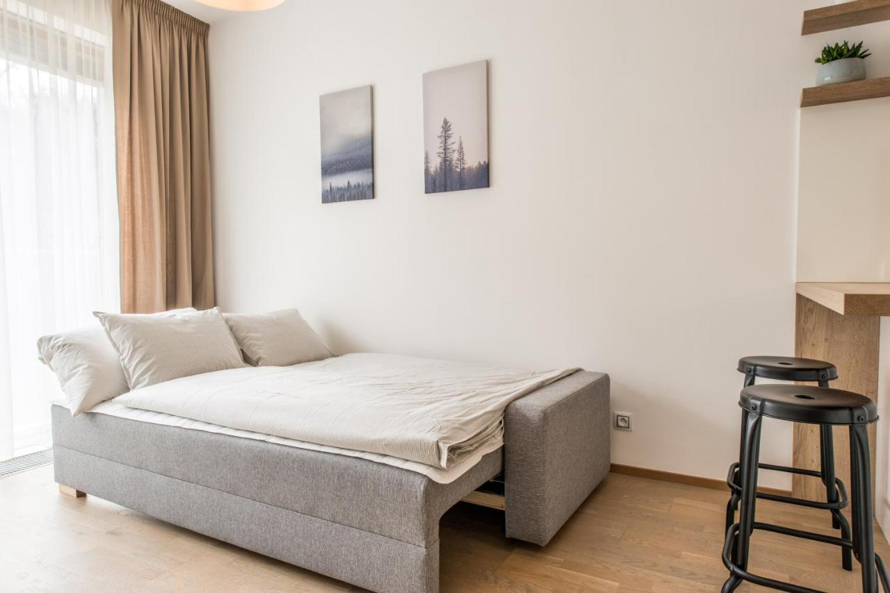 Mozart Central Apartments With Garage Praha Exteriér fotografie