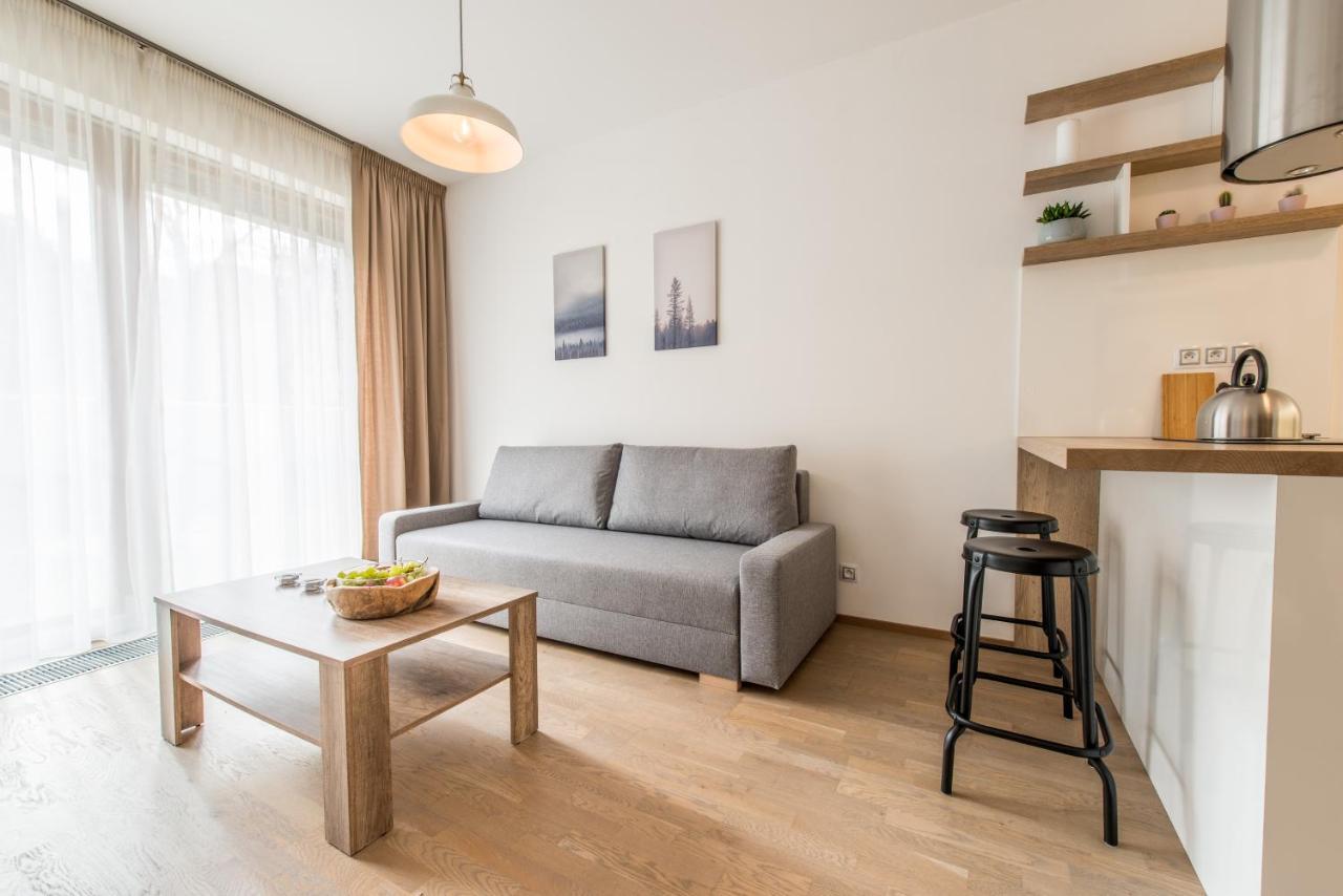 Mozart Central Apartments With Garage Praha Exteriér fotografie
