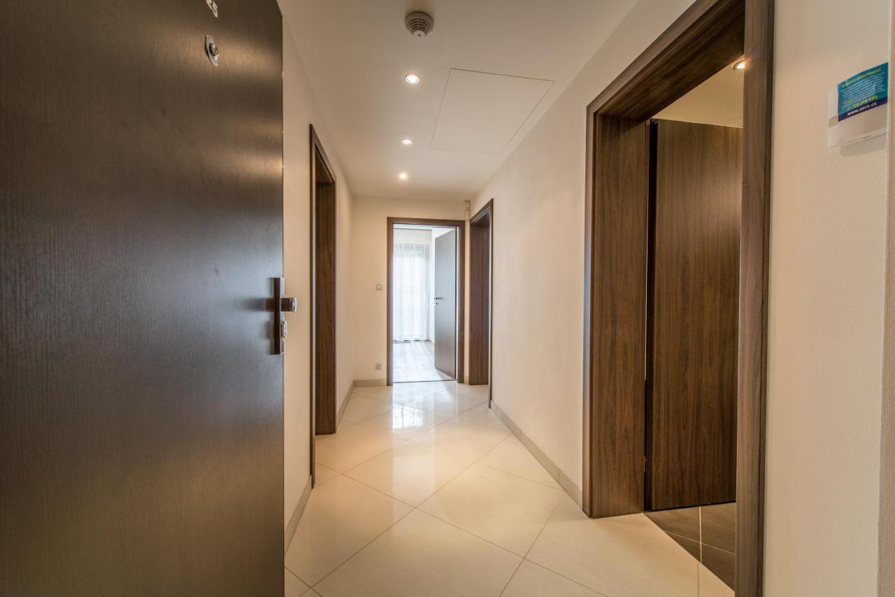 Mozart Central Apartments With Garage Praha Exteriér fotografie