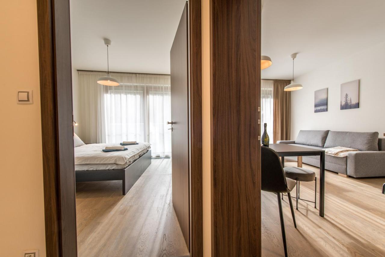 Mozart Central Apartments With Garage Praha Exteriér fotografie