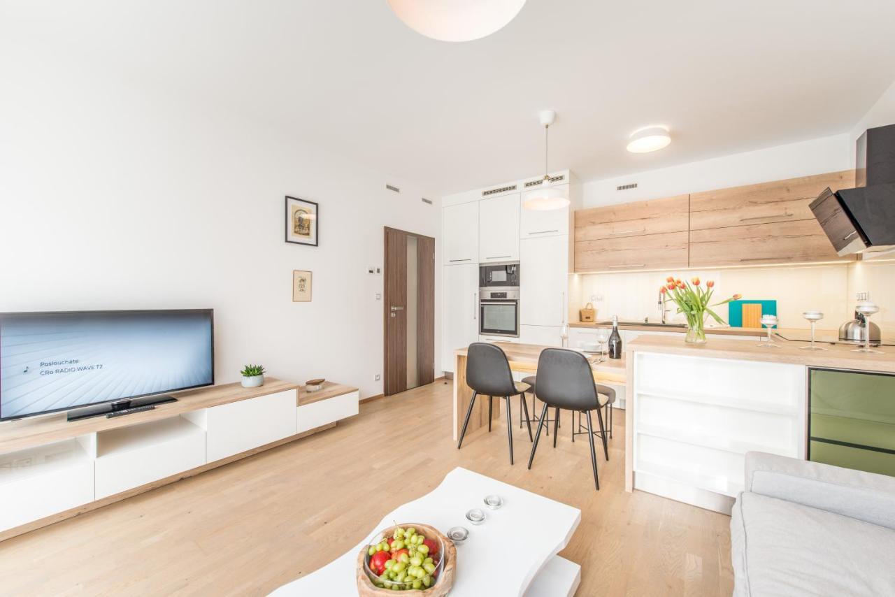 Mozart Central Apartments With Garage Praha Exteriér fotografie