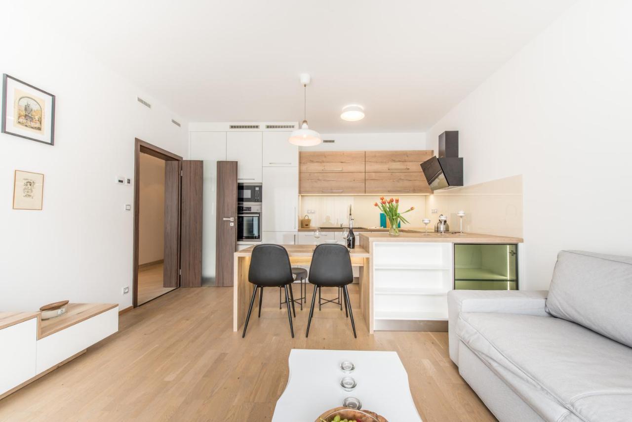 Mozart Central Apartments With Garage Praha Exteriér fotografie